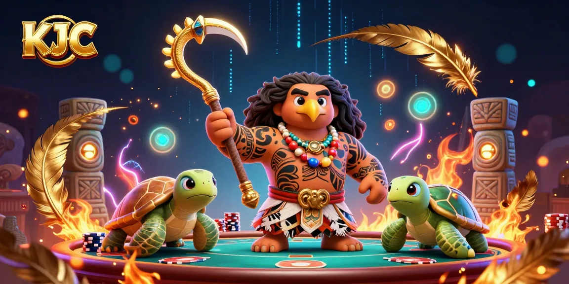 KJC players enjoy high-stakes poker at a vibrant casino, highlighting thrilling gameplay.