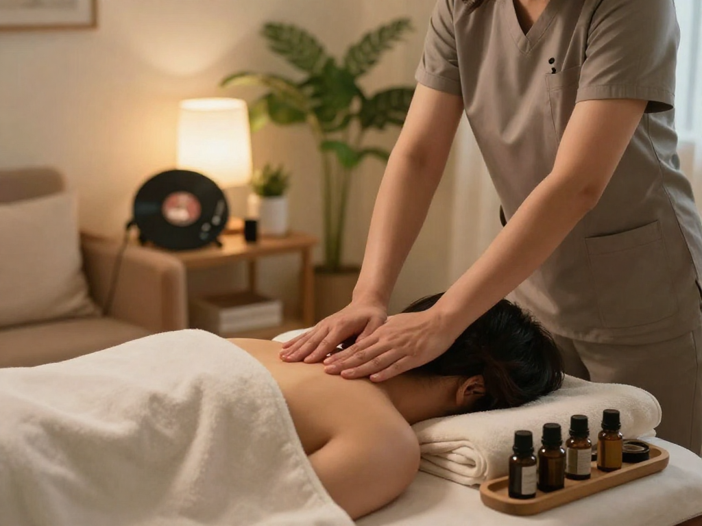 Experience 신림출장안마 relaxation in a cozy home setting with soothing massage therapy by a professional therapist.