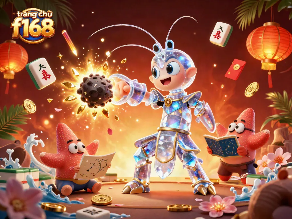 Engage with the vibrant gaming world of trang chủ f168 featuring the galactic samurai and treasure explosions.