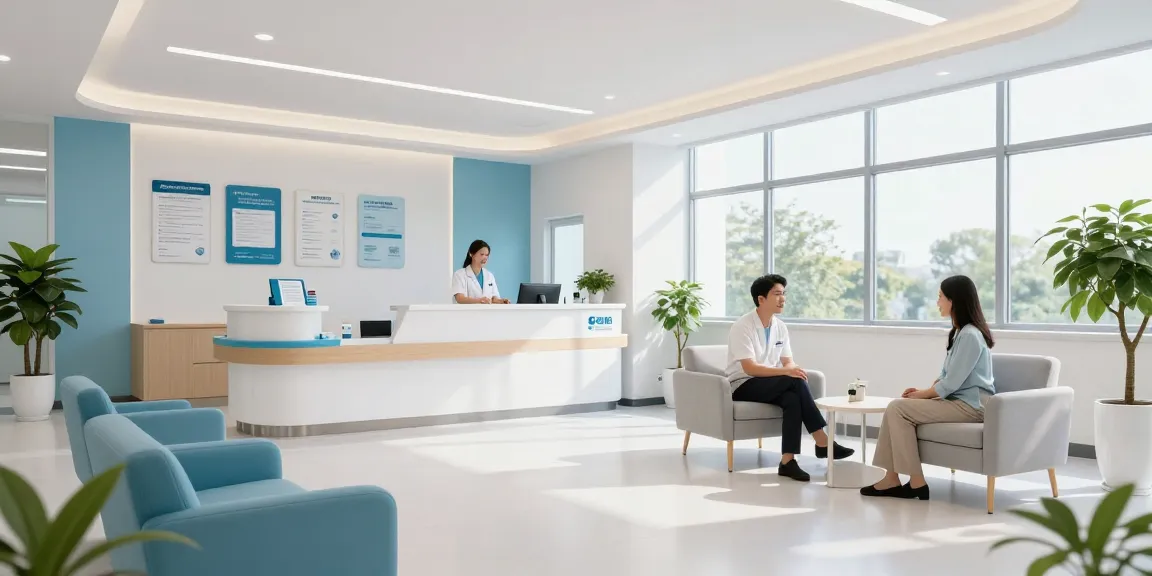Hair transplant Istanbul cost examined in a welcoming healthcare environment with patient care focus.