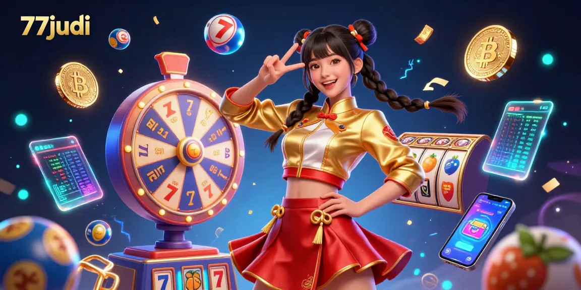Experience thrilling gameplay at 77judi with vibrant slots, แจกเครดิตฟรี, and exciting betting opportunities.