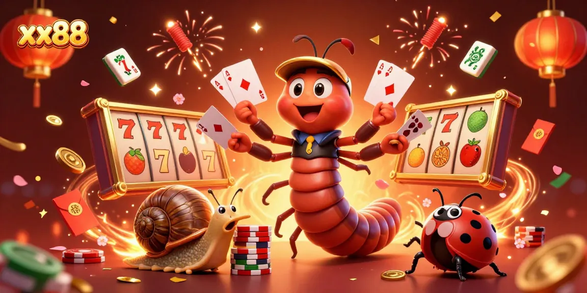 Engage in slots action at xx88 with vibrant characters showcasing casino excitement.