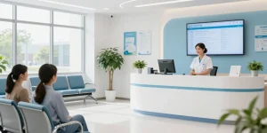 Hair transplant Istanbul - Patient care at a health clinic with expert doctor consultation.
