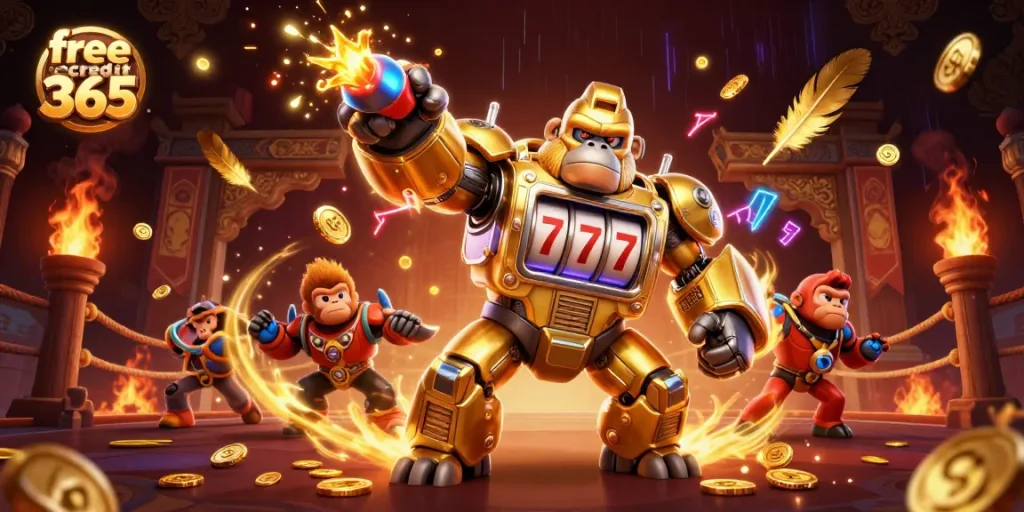 Experience thrilling gameplay with exclusive free credit 365 offers at elite casinos featuring dynamic visual elements.
